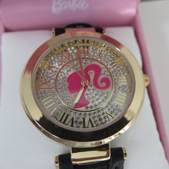 (043) Barbie Women’s Bling Watch